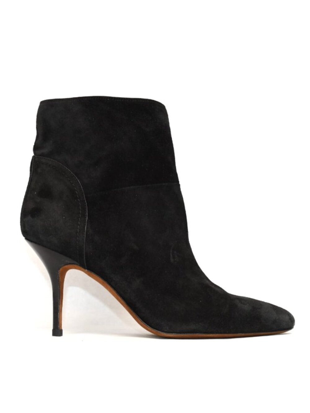 New! Polo Ralph Lauren 8 B Sueded Calfskin Bootie Black DD540